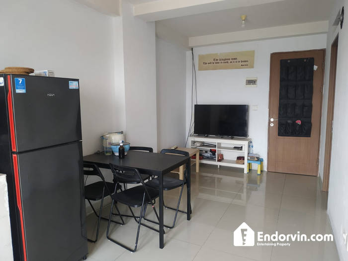 Disewakan 2BR Semi Furnish Di Oak Tower B Pulo Gadung