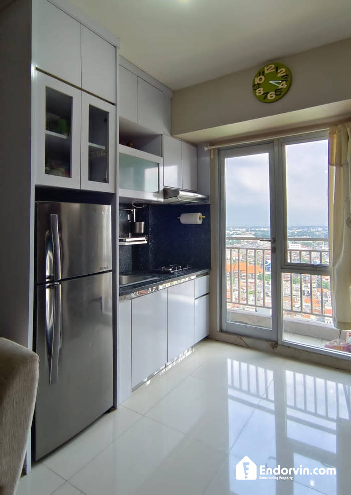 Dijual Apartemen Oak Tower B Full Furnish Hunian Nyaman dengan City View di Jakarta Timur