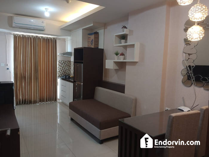 City View Favorit! Dijual Apartemen Oak Tower B 2BR Cozy di Pulo Gadung