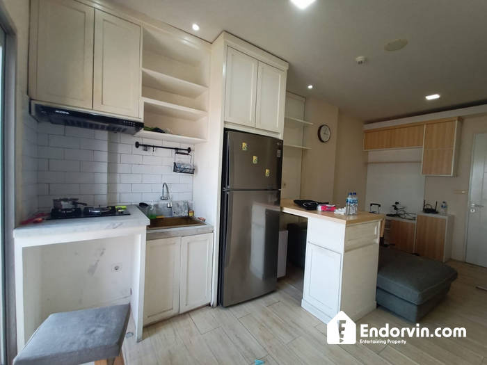 Dijual Apartemen Oak Tower Hunian Ready Pulo Gadung! 2BR Full Furnish View Kota