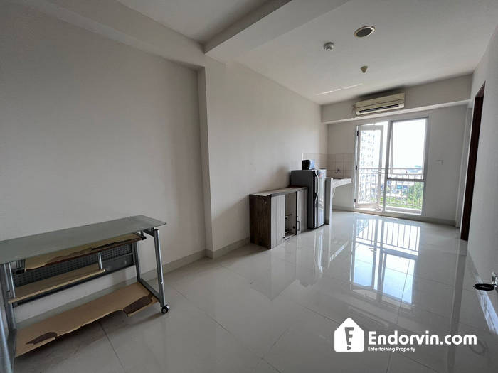 Dijual Apartemen Oak Tower A 2BR Semi Furnish View Kolam Pulo Gadung