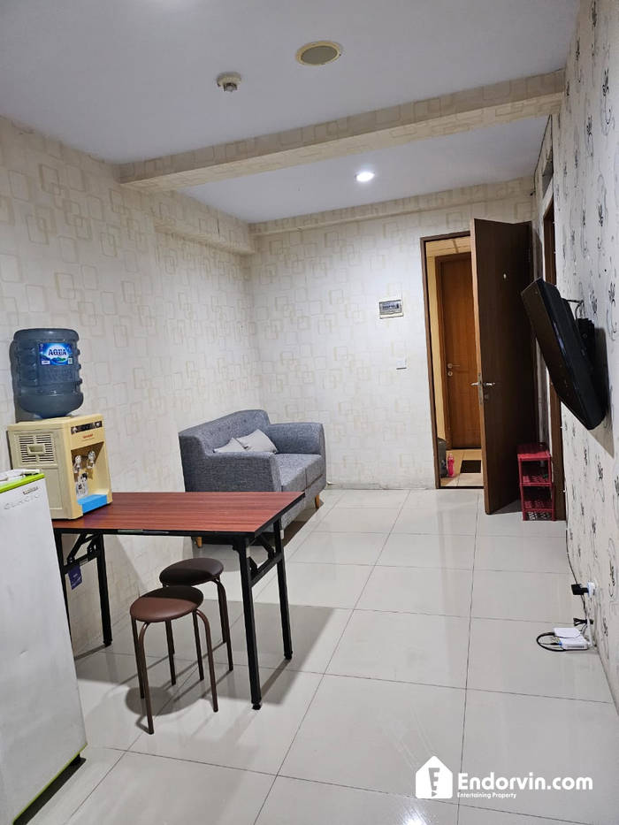Dijual 2BR Oak Tower A Lantai 7 – Full Furnish, AJB Ready, Pulo Gadung, Siap KPA