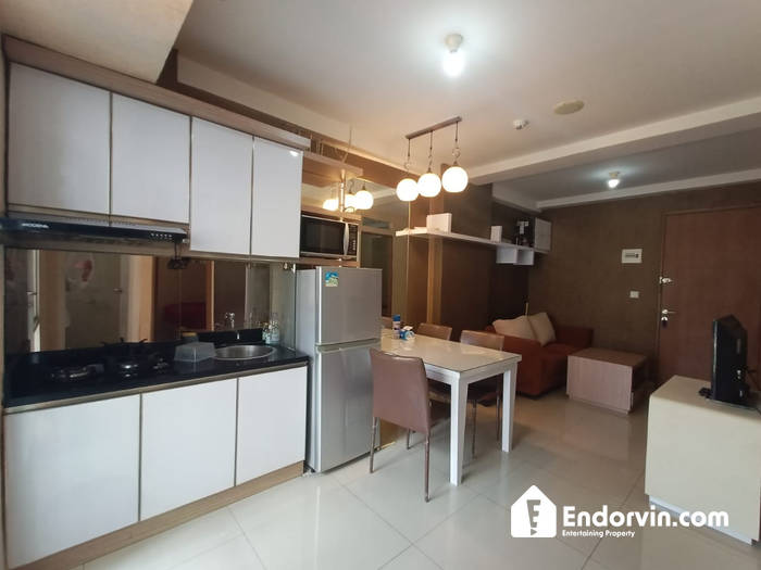 Disewakan Apartemen Oak Tower B – Full Furnish Lokasi strategis Pulo Gadung dengan lantai Rendah