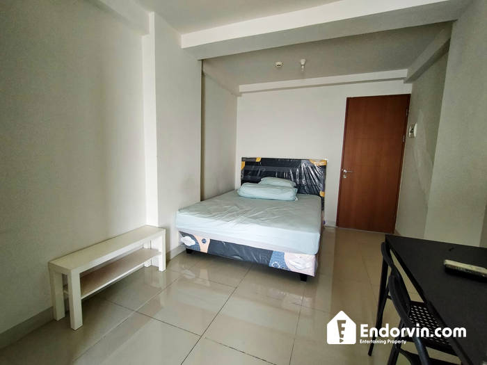 Disewakan Oak Tower Studio Full Furnish — Simple, Nyaman & Strategis Pulo Gadung