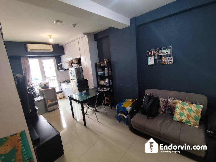 Dijual Apartemen Oak Tower B Harga Bersahabat— 2BR Cozy Siap Huni Pulo Gadung