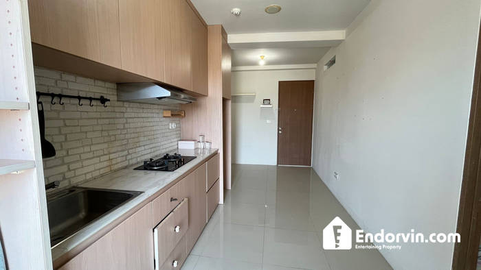 Dijual Apartemen Oak Tower A 1BR Semi Furnish View Kota Pulo Gadung