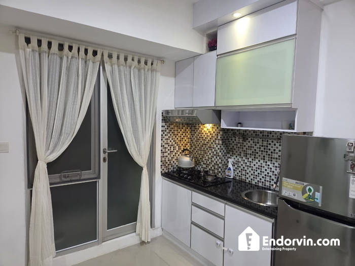 Dijual 2BR Full Furnish Oak Tower B – Sky Garden, Pool, 3 Menit LRT, Siap Huni, Pulo Gadung