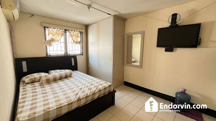 SEWA APARTEMEN GADING ICON STUDIO — VIEW JALAN, FULL FURNISH, LANTAI TINGGI!