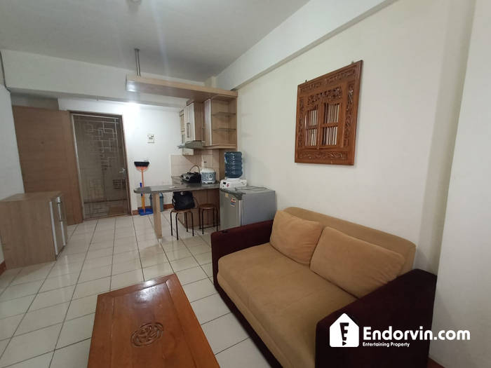 Disewakan 2 Br Gading Icon C - Full Furnish, Lantai 15,Pulo Gadung