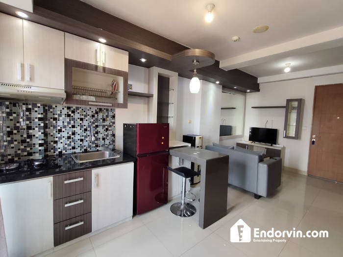Apartemen Favorit Jakarta Timur! Oak Tower A 2BR Full Furnish View Nyaman