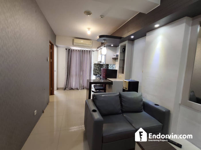 Disewakan Apartemen Oak Tower A Dengan Konsep Modern dan View Jalan Pulo Gadung