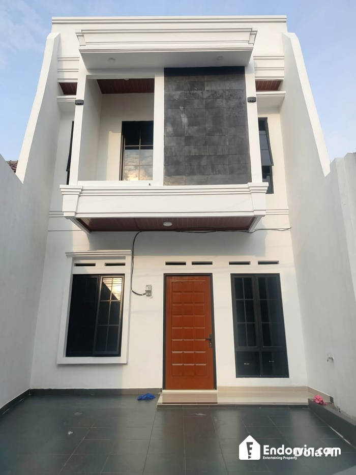 Dijual rumah baru 2 lantai dengan desain modern minimalis di lokasi strategis Tanjung Barat