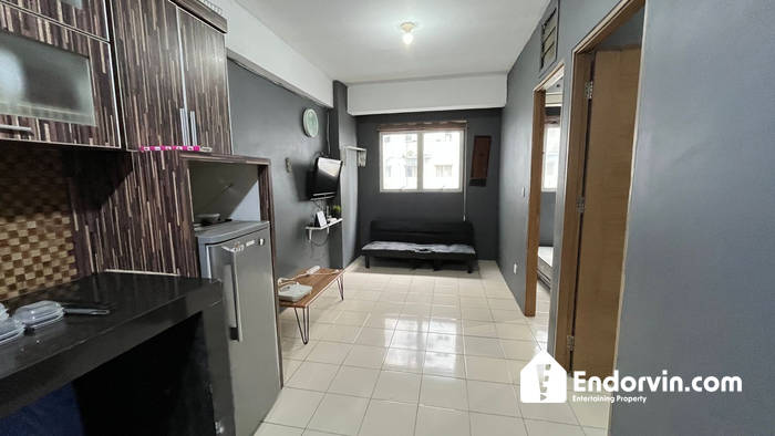 Disewakan 2BR Oak Tower B – Tinggal Bawa Koper, Dekat Busway & Terminal Pulo Gadung