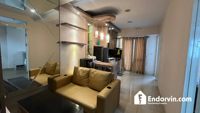 Dijual 2 BR Oak Tower B Lantai 05 Full Furnish -  Full Furnish, 10 Menit Kelapa Gading & Cakung