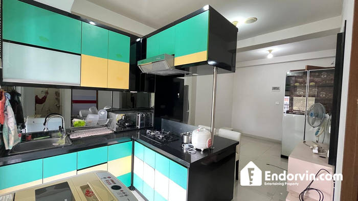 Di Sewa/ Di Jual apartemen oak tower 1 BR Unit tower B Lt 15