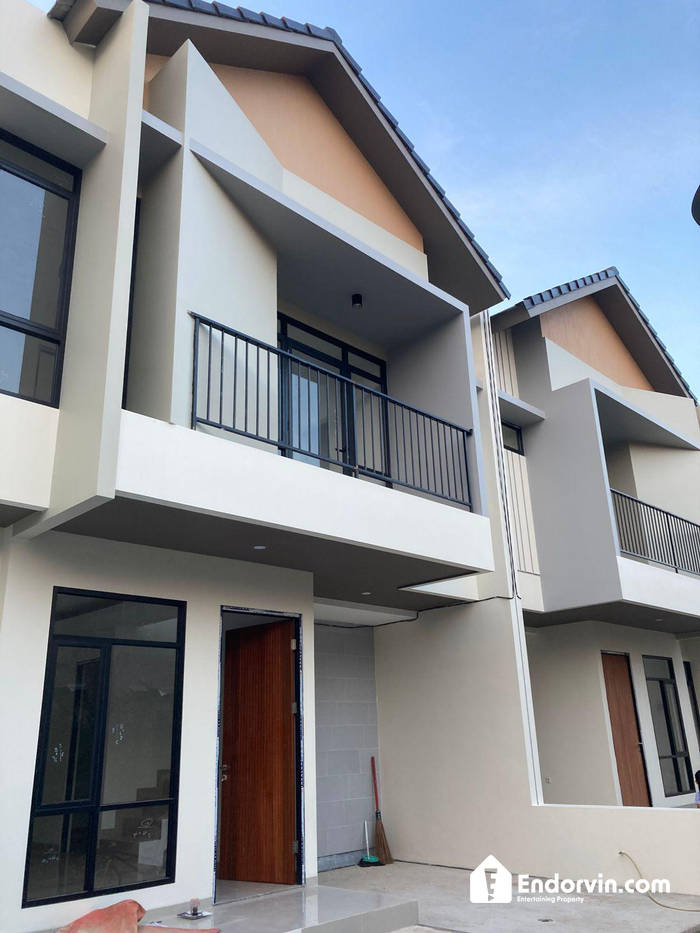 DIJUAL RUMAH SCANDINAVIAN 2 LANTAI DAERAH TANJUNG BARAT