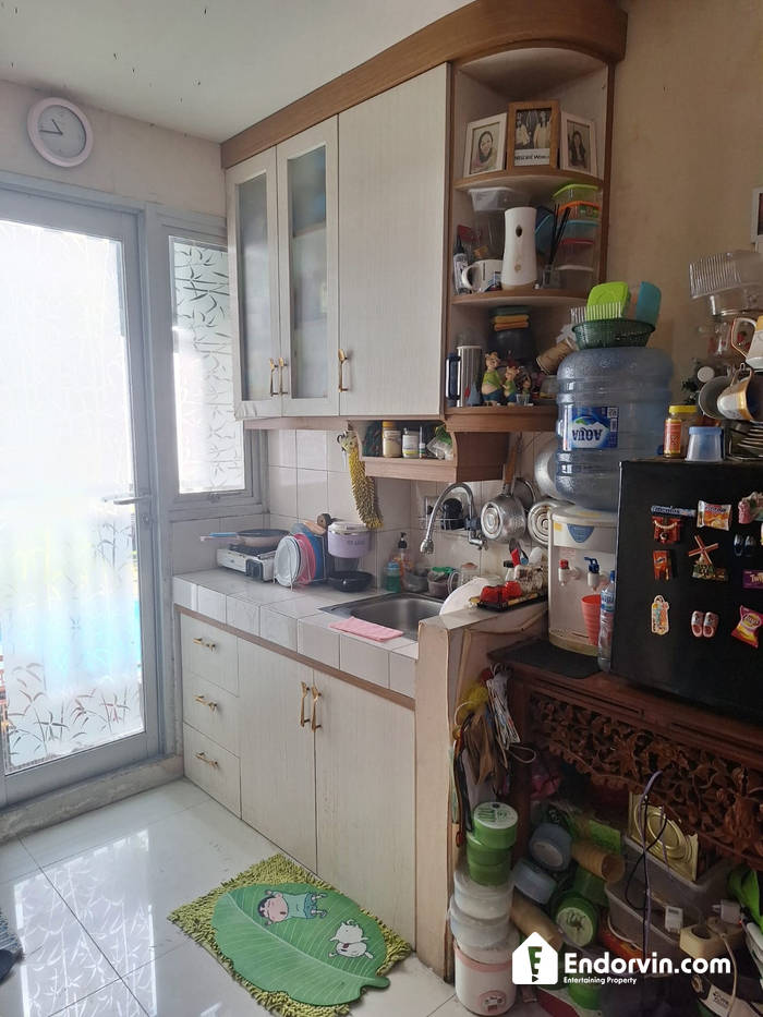 Dijual Apartemen Hunian Praktis di Jakarta Timur! Oak Tower Studio Full Furnish Lantai Rendah