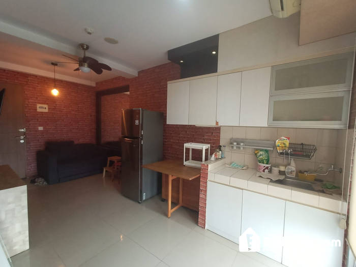 Disewakan Apartemen Oak Tower A Pulo Gadung 2BR Full Furnish Lantai Tinggi View Jalan Jaktim