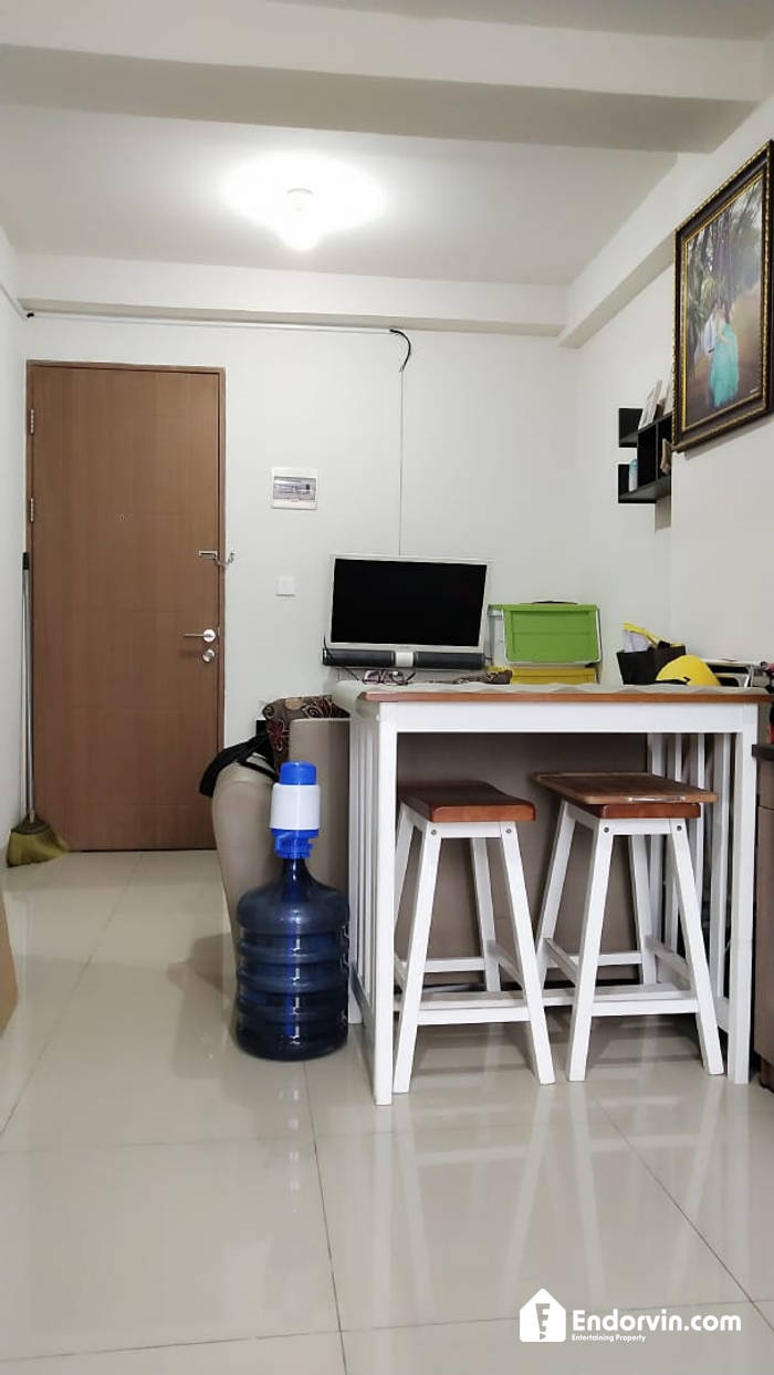 Dijual Oak Tower Pulo Gadung 2BR Semi Furnish – Tinggal Tambah Sentuhan Favoritmu Lantai Tinggi