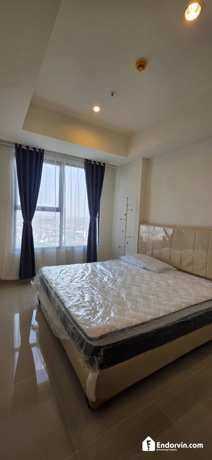 Disewakan Apartemen Cleon Park 1 Tahun Type 1 Bedroom – Full Furnish & Minimalis 