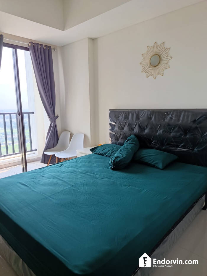 ✨ Disewakan Apartemen Cleon Park Studio Lantai 26  Full Furnish & Minimalis ✨