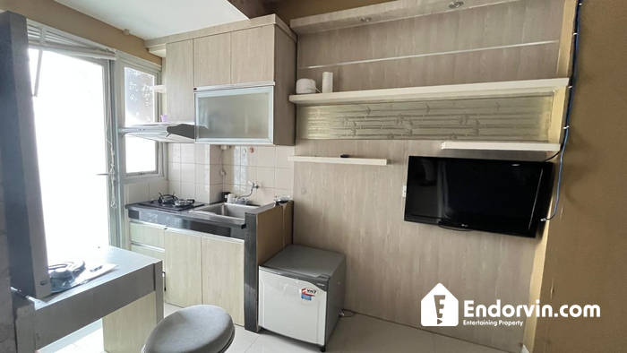 Disewa Studio Oak Tower Full Furnish — Interior Rapi & Super Nyaman
