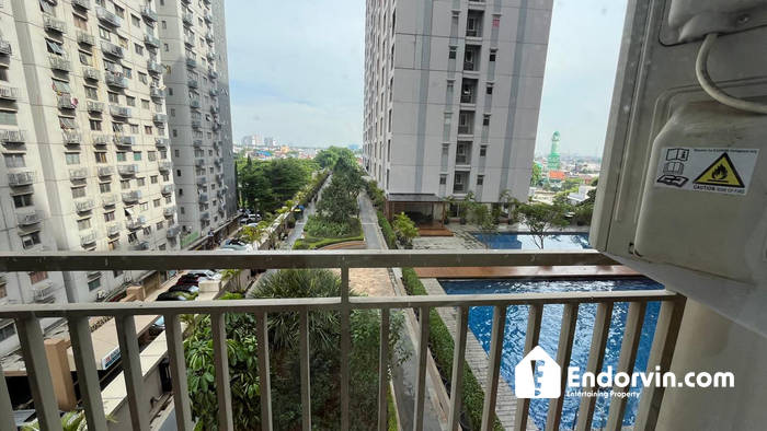 DISEWAKAN APARTEMEN OAK TOWER LOW FLOOR— UNIT FAVORIT YANG CEPAT DIBURU TENANT FULL FURNISH JAKTIM