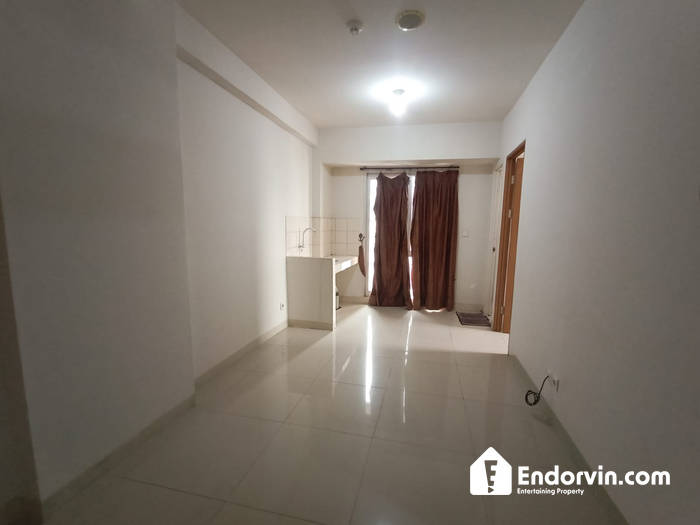 Dijual Hunian Bebas Custom! 2BR Unfurnish Apartemen Oak Tower B Pulo Gadung