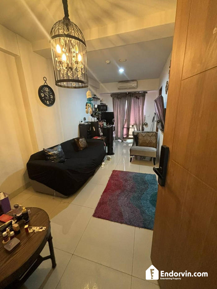 Dijual Apartemen Oak Tower A – Pulo Gadung Hunian 2BR Full Furnish