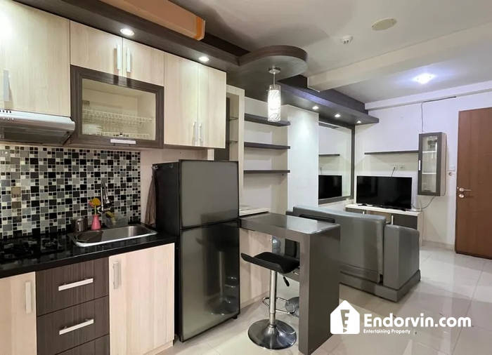 Dijual Apartemen Oak Tower A Full Furnish Sudah Sertifikat & Siap Huni! Pulo Gadung