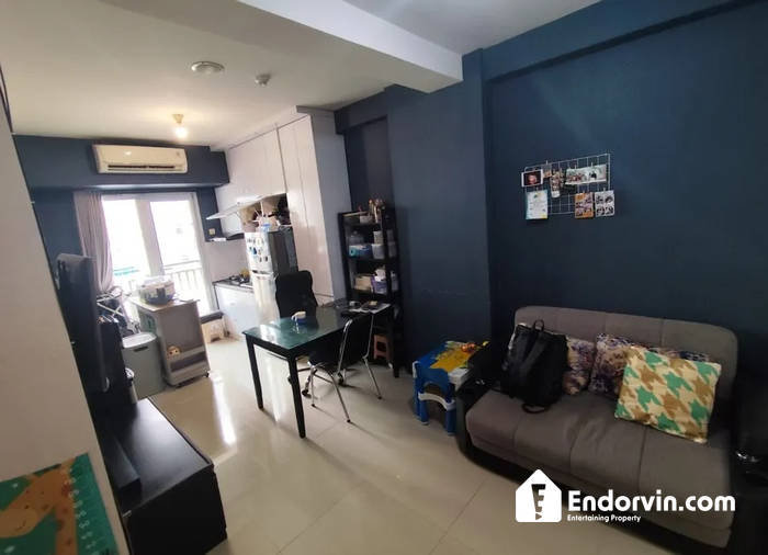 Dijual Apartemen Oak Tower B 2BR Pulo Gadung Siap Huni View Kolam Renang & Full Furnish! 