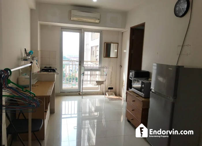 Sewa Mudah, Tinggal Masuk! Apartemen Oak Tower B 2BR Full Furnish Pulo Gadung