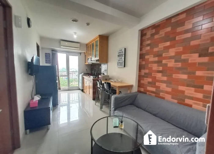 Disewakan Apartemen 2BR Full Furnish Harga Menarik di Oak Tower A! Pulo Gadung
