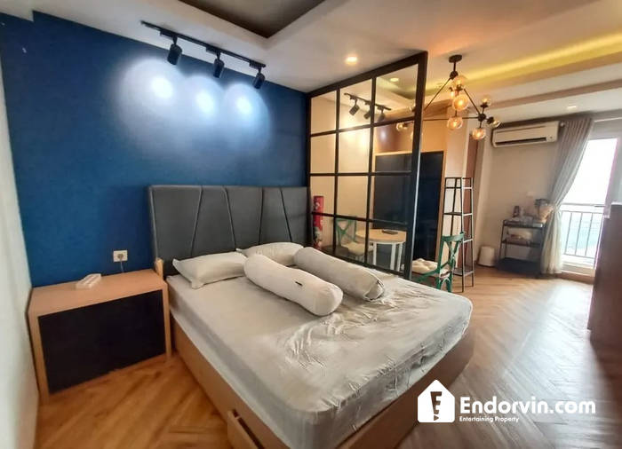 Disewa Studio Full Furnish Oak Tower B Pulo Gadung – Lantai Tinggi & View Nyaman!