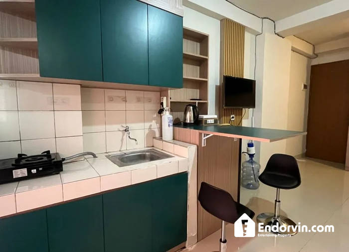 Disewa Studio Full Furnish Oak Tower B Pulo Gadung – Nyaman & Siap Langsung Huni!