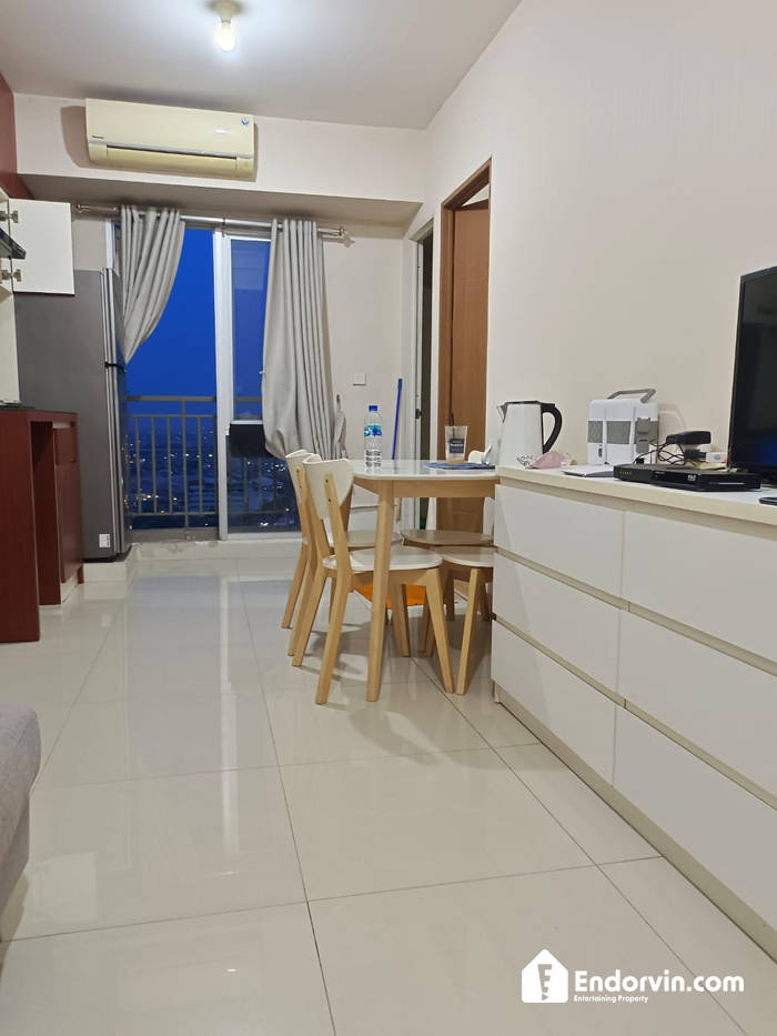 Dijual Apartemen Oak Tower B Pulo Gadung 2BR Full Furnish Lantai Tinggi – Nyaman & Strategis!