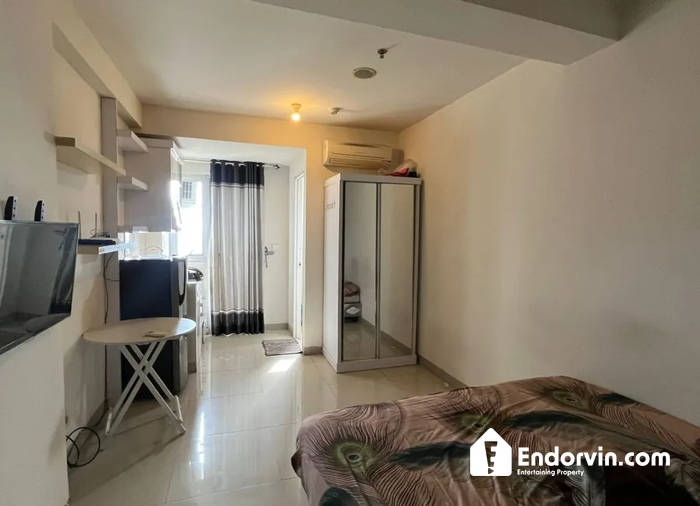 Disewakan Studio Full Furnish Oak Tower B Pulo Gadung — Praktis, Nyaman & Siap Huni