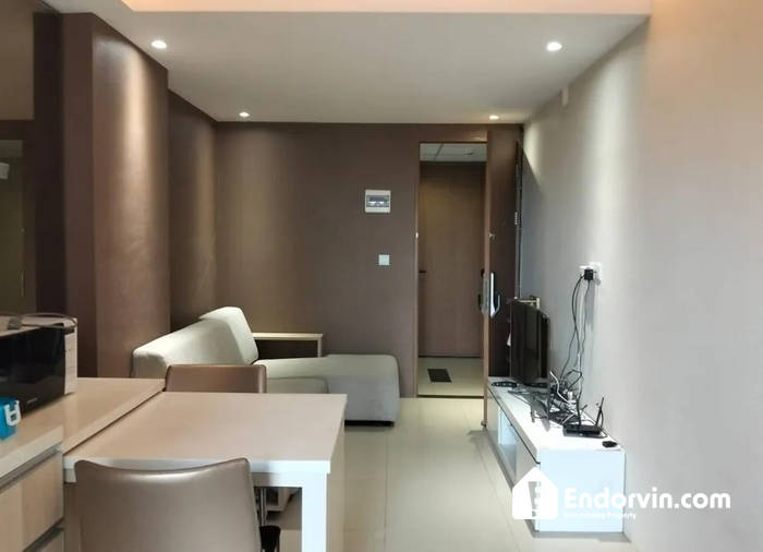 Disewakan Oak Tower A Full Furnish — Tinggal Bawa Koper!
