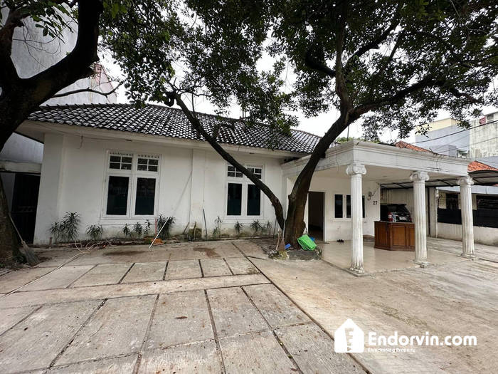 Disewakan Rumah Luas Daerah Menteng