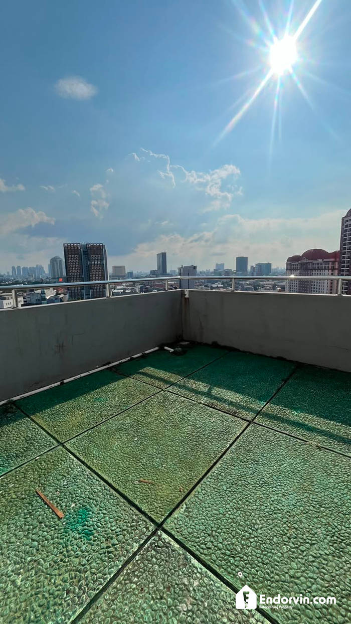 Disewakan/ Dijual Apartemen Kondominium Juanda Semi Furnish Strategis Jakarta Pusat