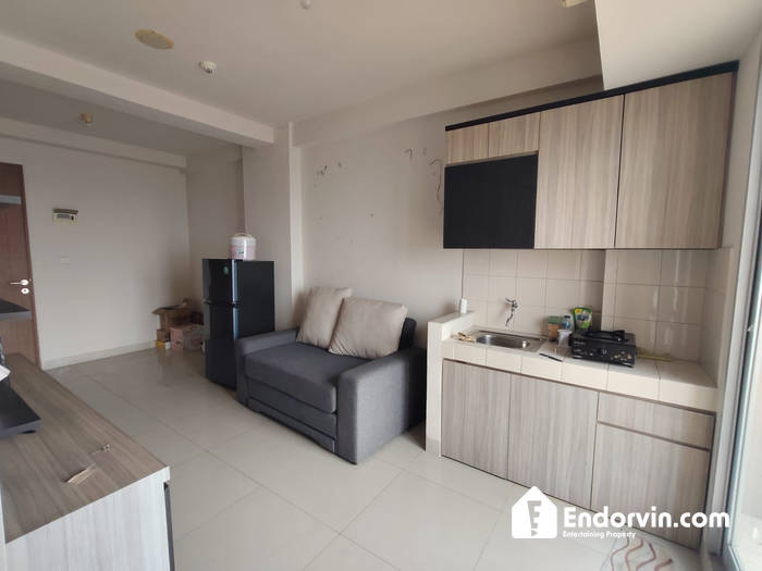 City View Eksklusif! Sewa Apartemen Oak Tower B Full Furnish Lantai Tinggi Pulo Gadung
