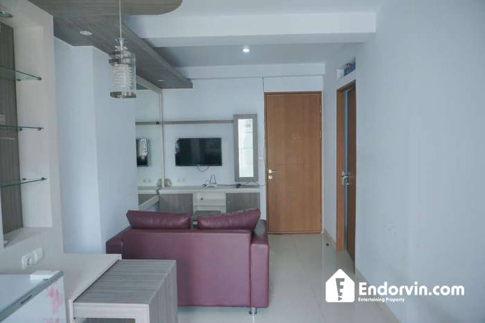 Disewakan Oak Tower B 2BR Full Furnish | View Kolam Renang, Nyaman Untuk Keluarga