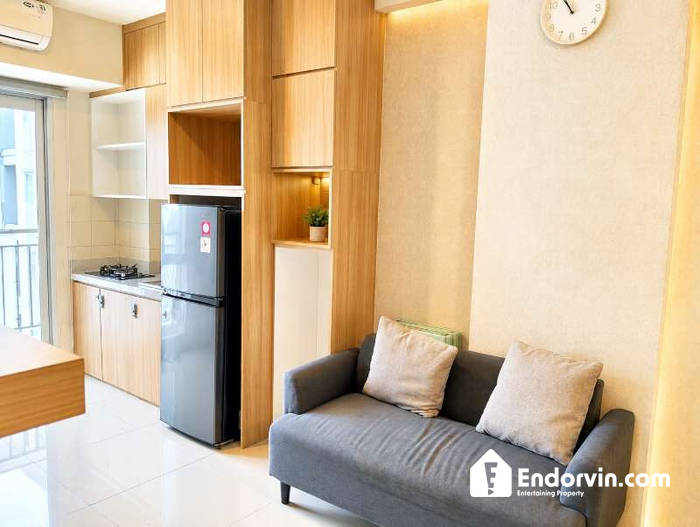 Dijual 2 Bedroom Oak Tower B Jakarta Timur – Lt. 17, KPA OK, Kami Bantu Proses Sampai Akad