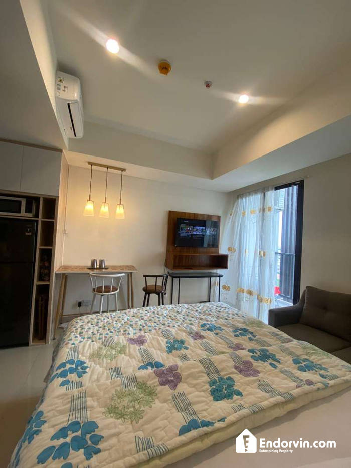 Disewakan Apartemen Cleon Park Studio Full Furnish Lantai 15 