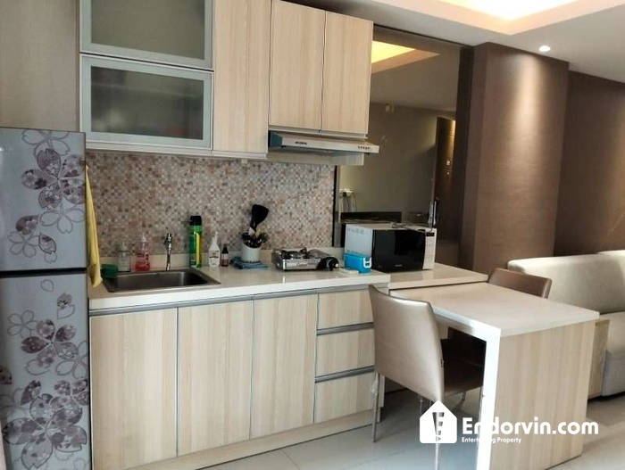 Disewakan 2BR Oak Tower A Pulo Gadung - Lantai 2, View Jalan, Fasilitas Bintang 5