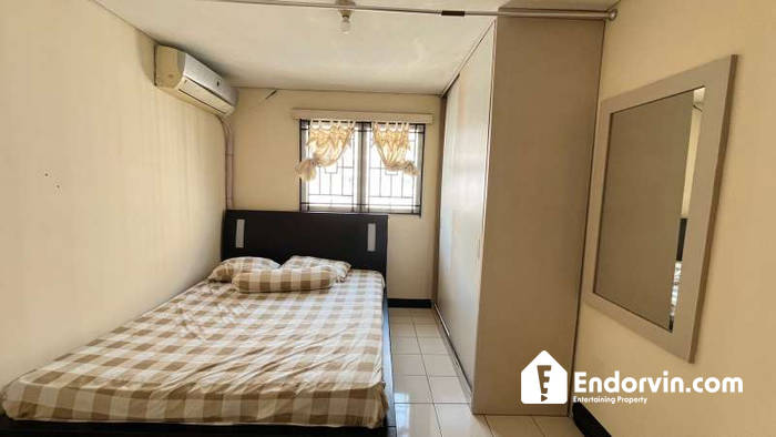 Disewakan Studio Full Furnish Gading Icon B - View Jalan, Full Furnish, Lantai 21