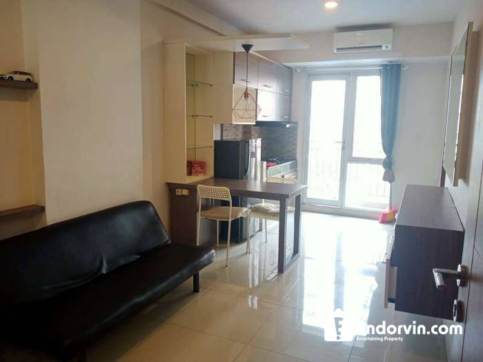 Disewakan Oak Tower A Pulo Gadung 2BR Full Furnish – Lantai Rendah, Nyaman & Siap Huni!