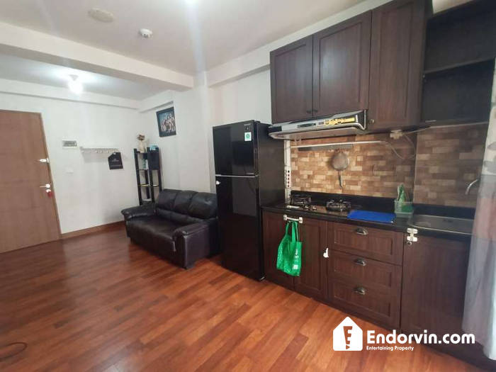 Unit Favorit Keluarga! Dijual Apartemen Oak Tower B 2BR Full Furnish View Kolam Jaktim