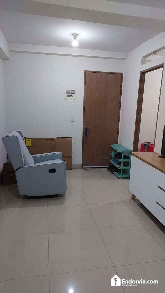 Dijual Oak Tower B Pulo Gadung – 2BR Furnish, View Jalan, AJB Ready, Bebas Desain Sesuai Selera!