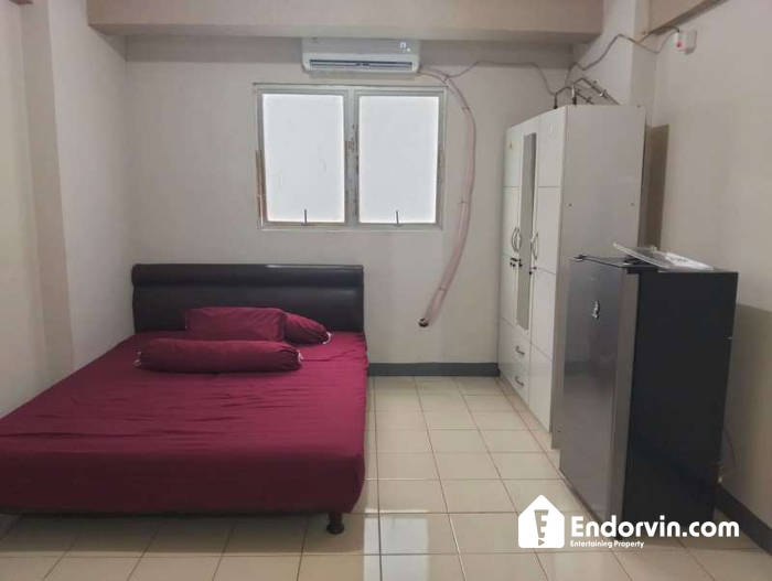Disewakan Studio Full Furnish Gading Icon C - View Jalan, Lantai 5, Pulo Gadung